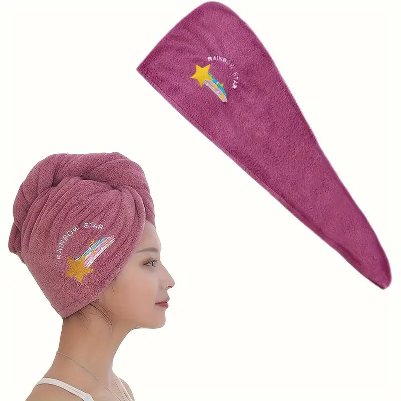 Instant Hair Dryer Cap Towel (PACK OF 2)