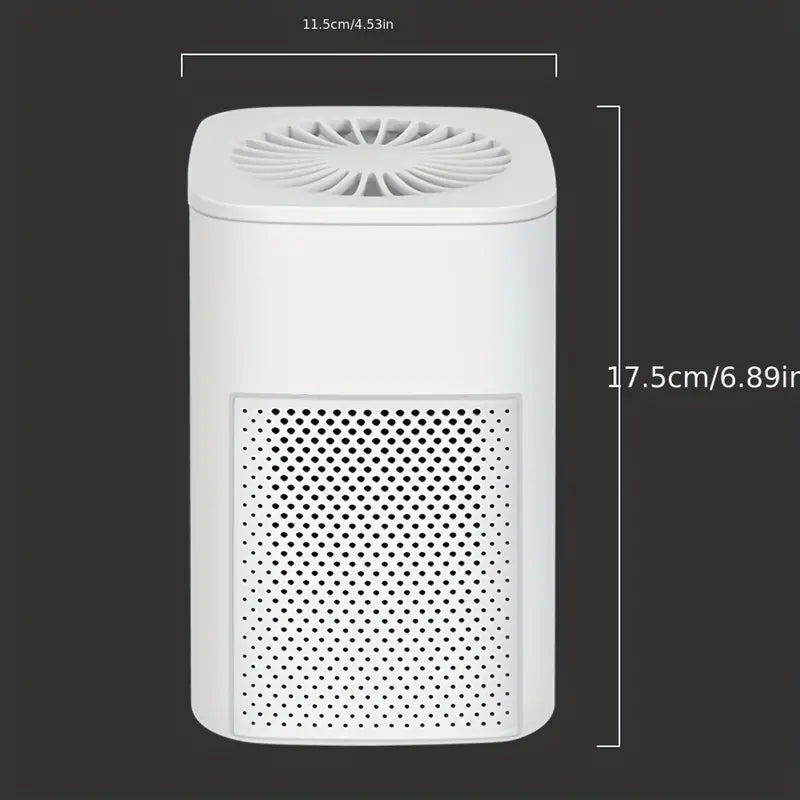 2024 New Air Purifier Home Office Desktop Mini Air Anion Purifier To Remove Formaldehyde Sleep At Ease