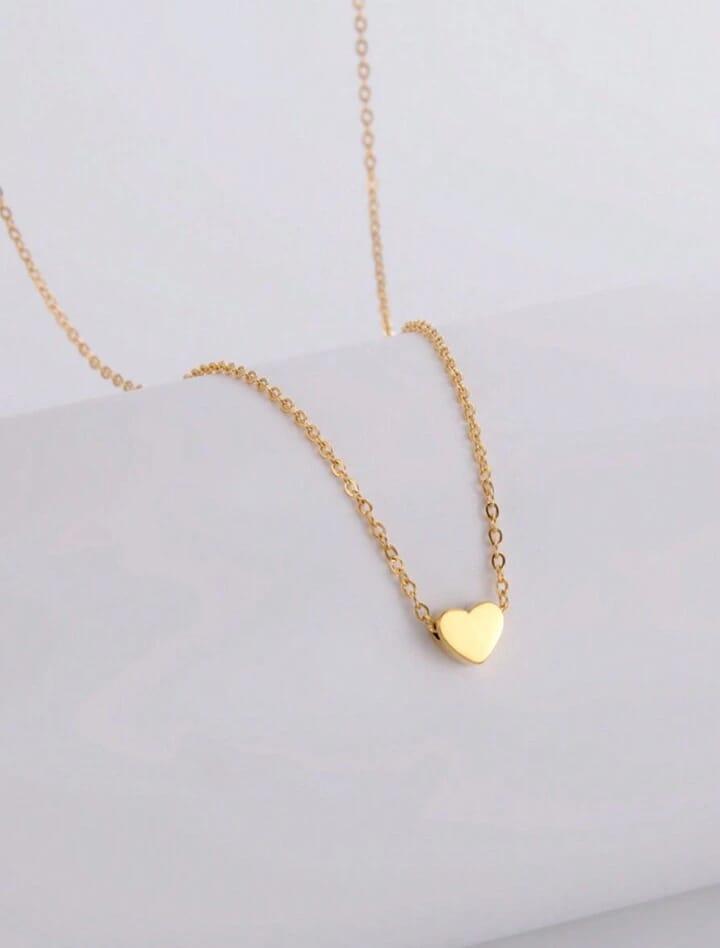 Tiny Heart Shaped Pendent