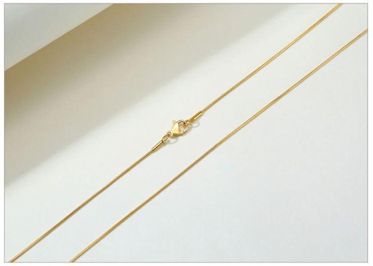 Golden Snake Chain