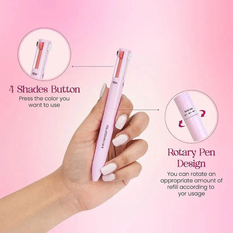 4 In 1 Waterproof Makeup Pen